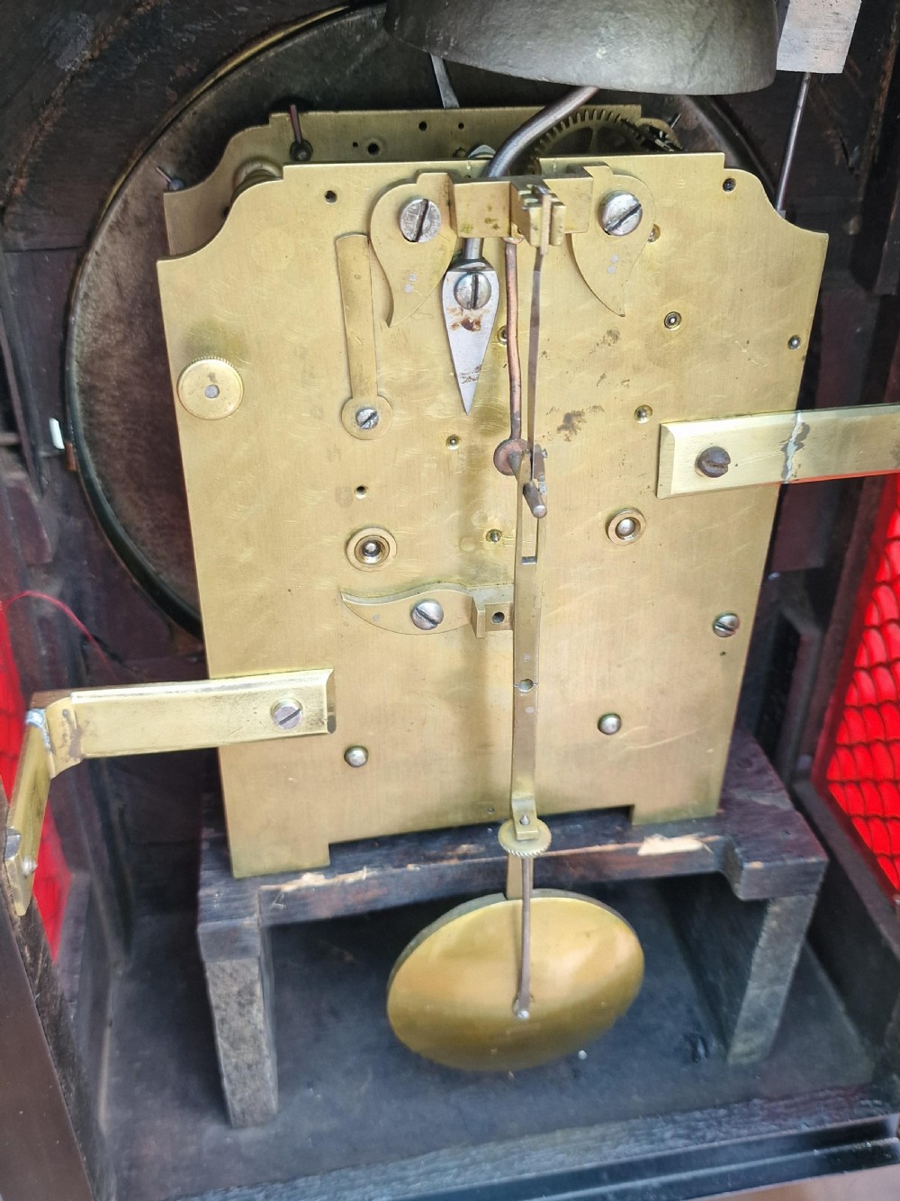 Mortimer, Strand Regency Bracket/Table Clock View V
