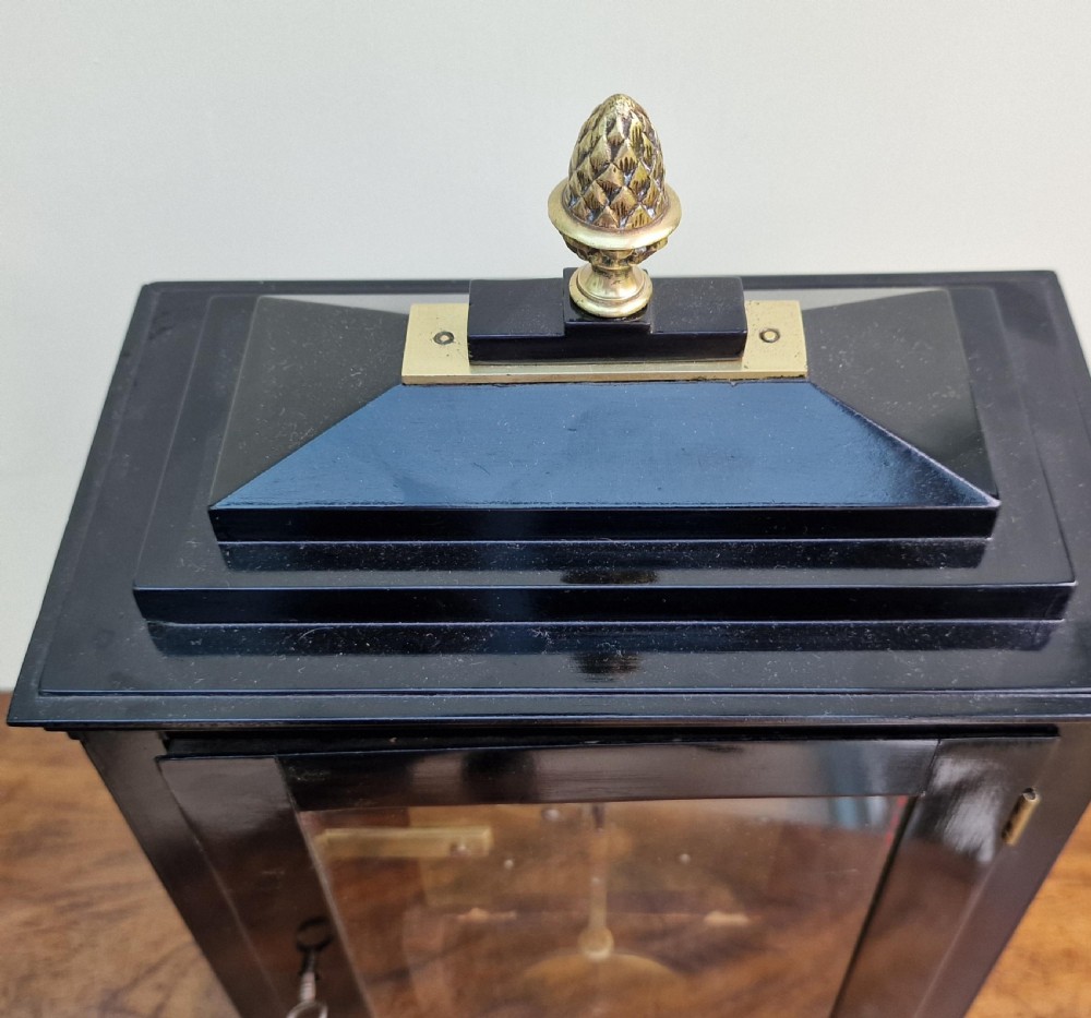 Mortimer, Strand Regency Bracket/Table Clock View VII