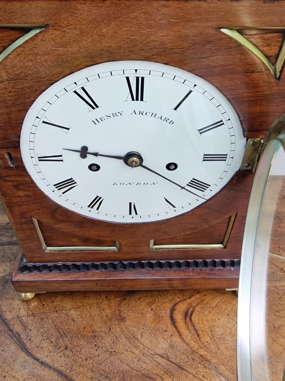 Archard, London Bracket/Table Clock View II