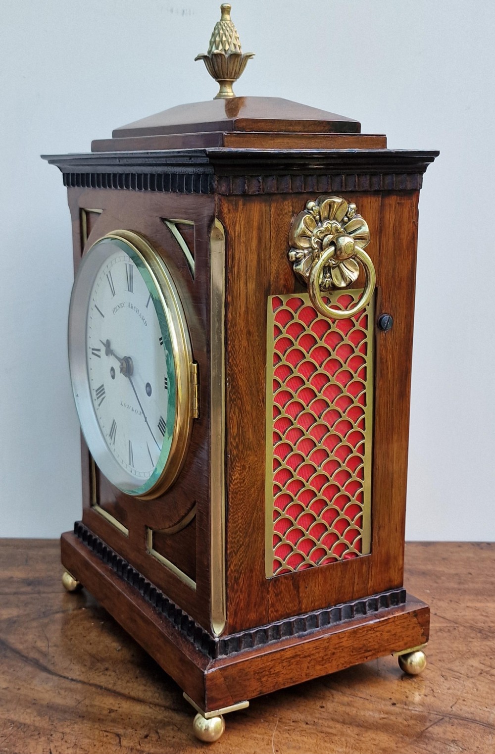 Archard, London Bracket/Table Clock View IV