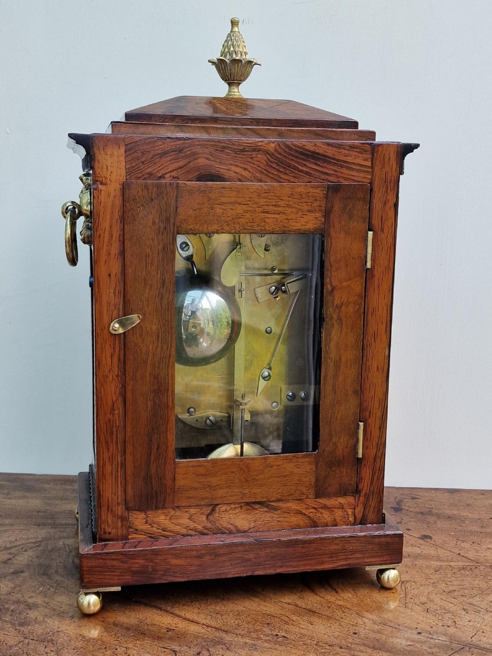 Archard, London Bracket/Table Clock View VI