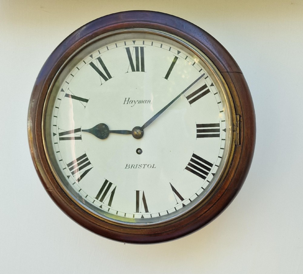 Hayman of Bristol Fusee Dial Wall Clock