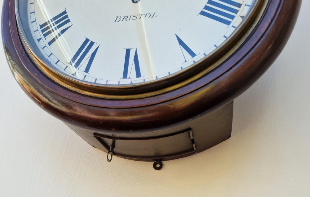 Hayman of Bristol Fusee Dial Wall Clock View II