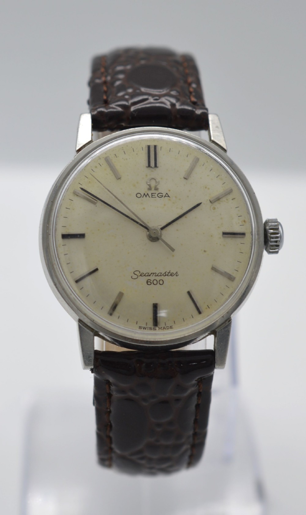 1966 Omega Seamaster 600 Wristwatch