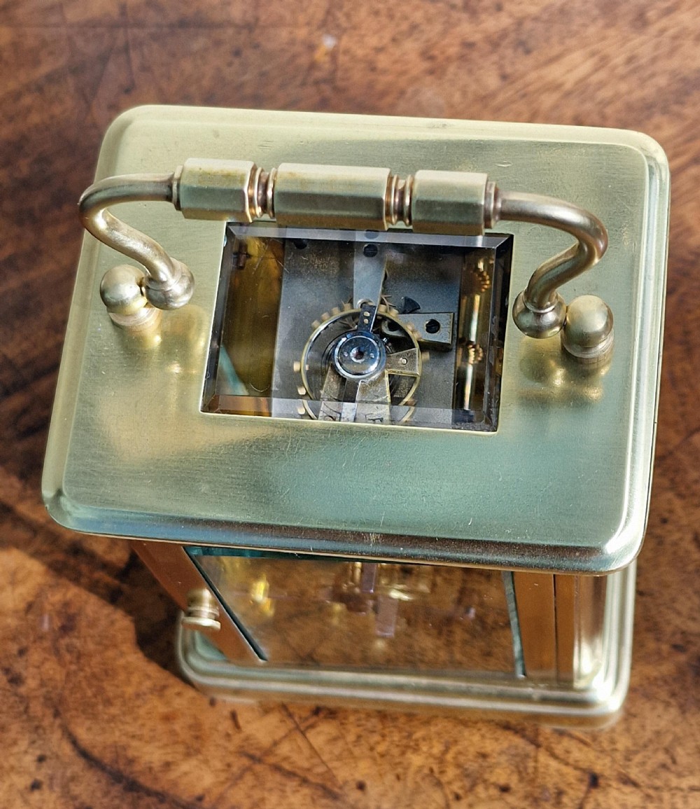 A French Brass Carriage Clock View III