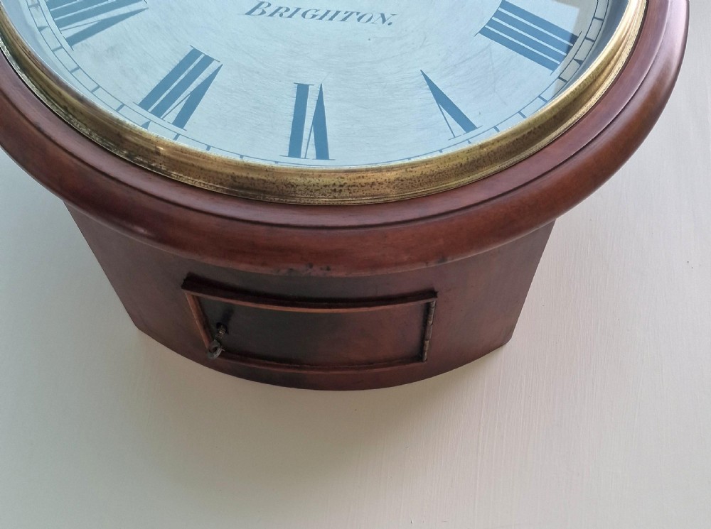 Miller of Brighton Fusee Dial Wall Clock View II