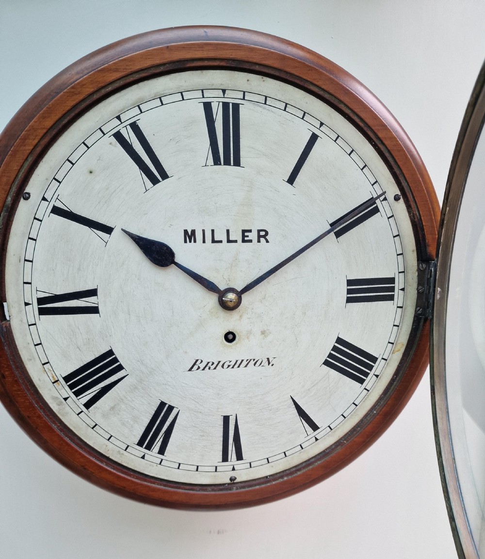 Miller of Brighton Fusee Dial Wall Clock View III