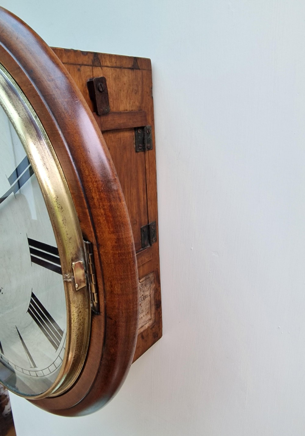 Miller of Brighton Fusee Dial Wall Clock View VII