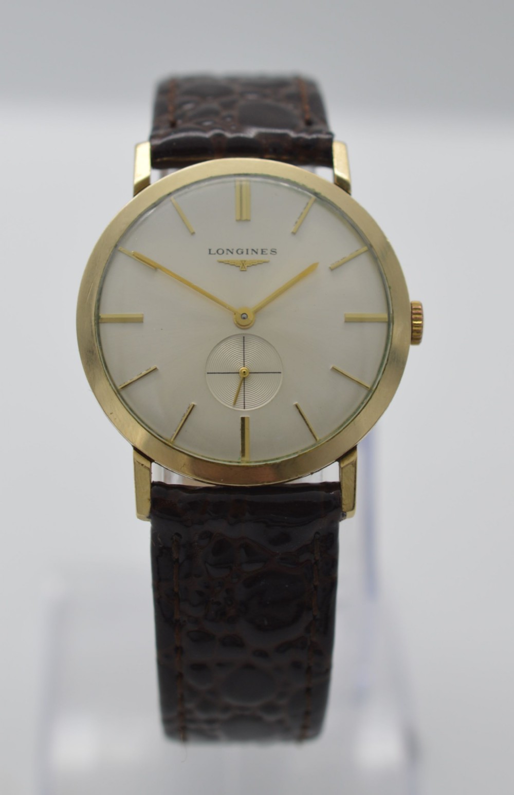 1965 Longines 9K Gold Wristwatch with Box