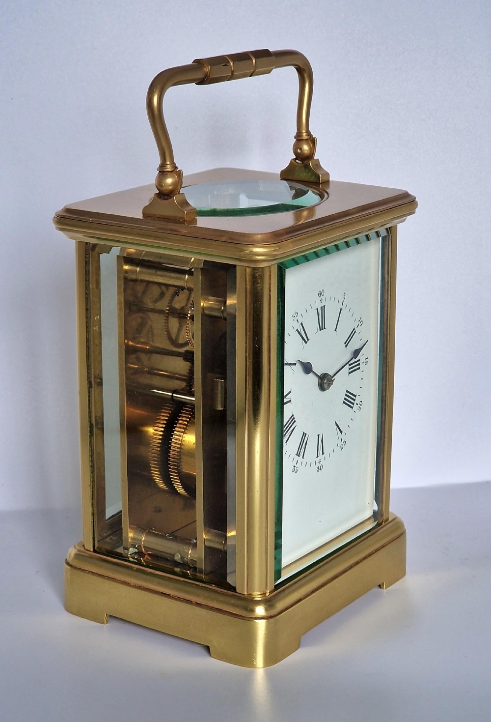 A French Brass Carriage Clock View III