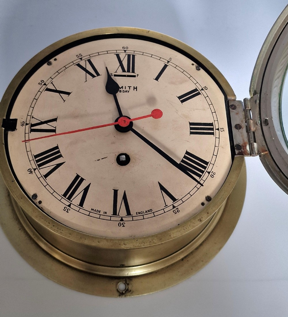 An English Ships Clock View IV