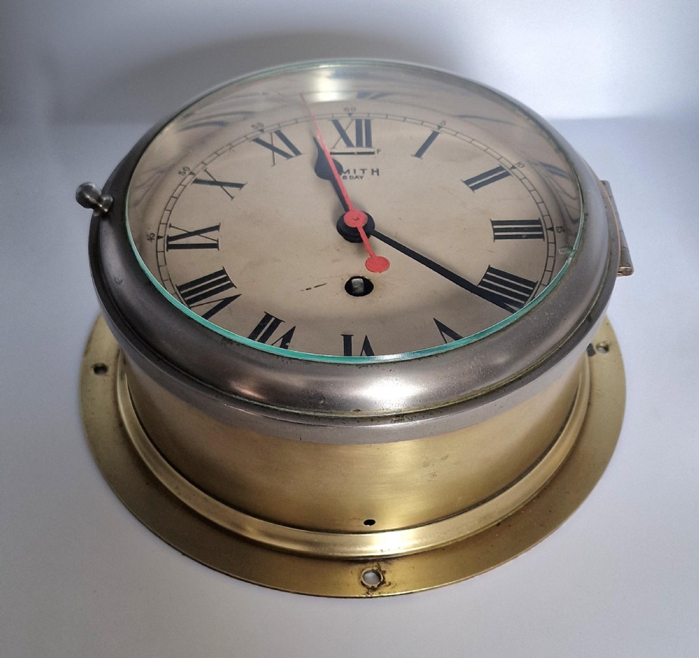 An English Ships Clock View VI