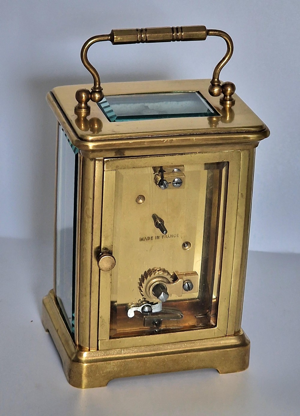 A French Brass Cased Carriage Clock View II