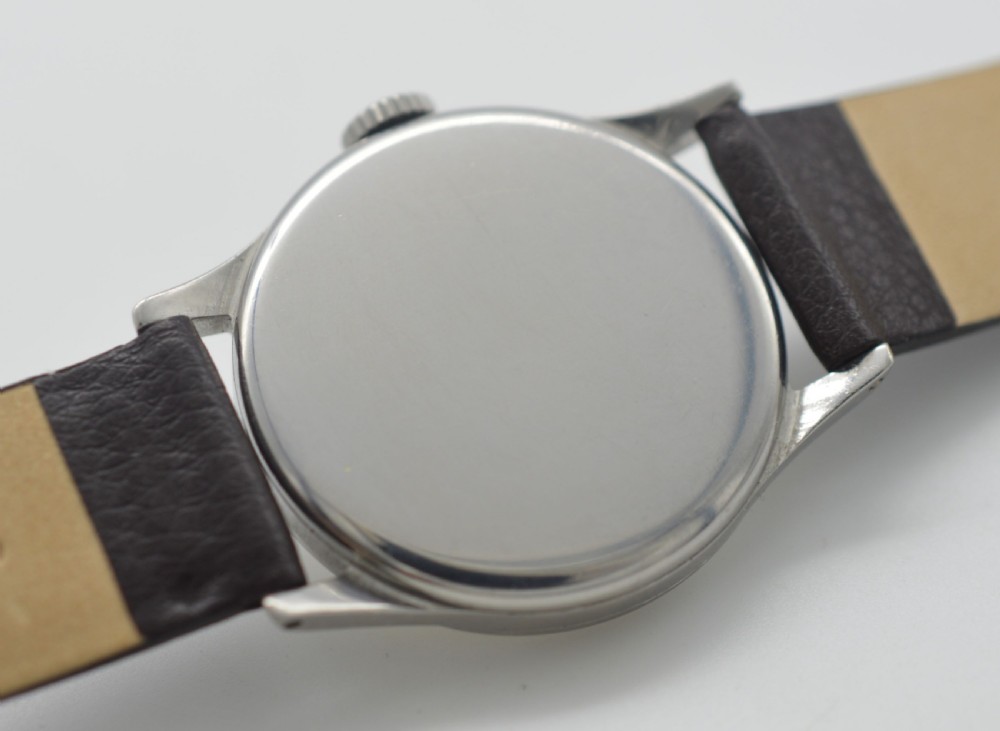 1951 Longines 'Denisteel' Wristwatch View VI