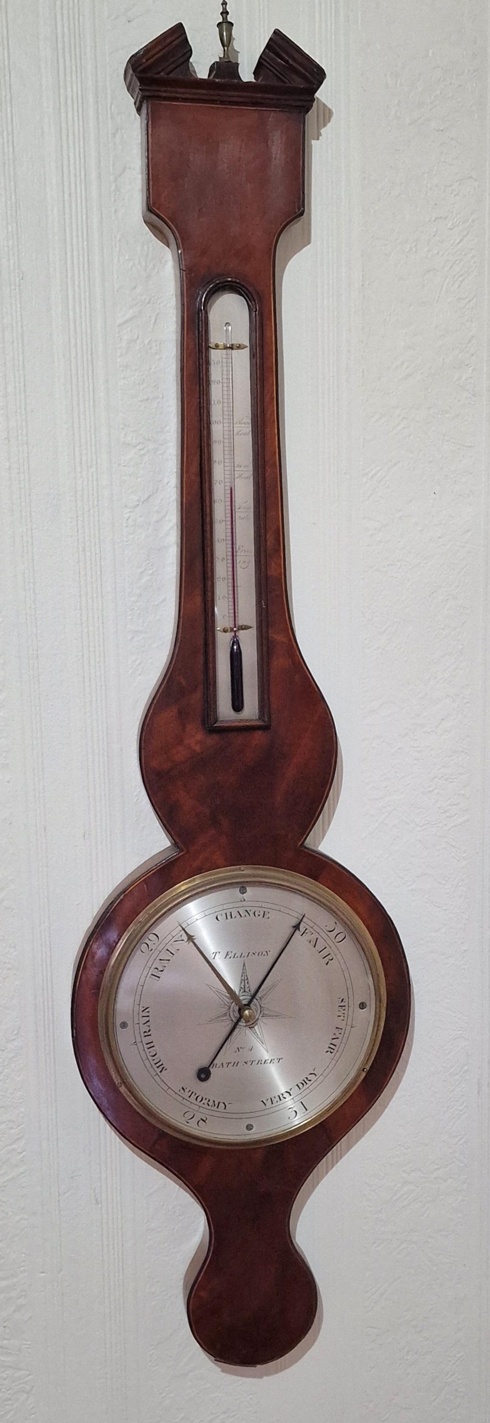 Ellison of London, Georgian Barometer