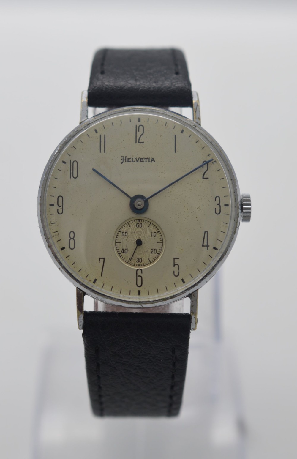 1941 Helvetia 'Bauhaus' Style Wristwatch