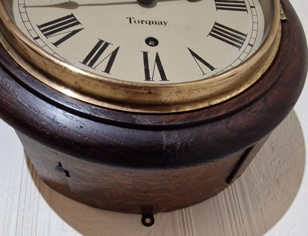 E Sermon of Torquay Small Dial Wall Clock View II