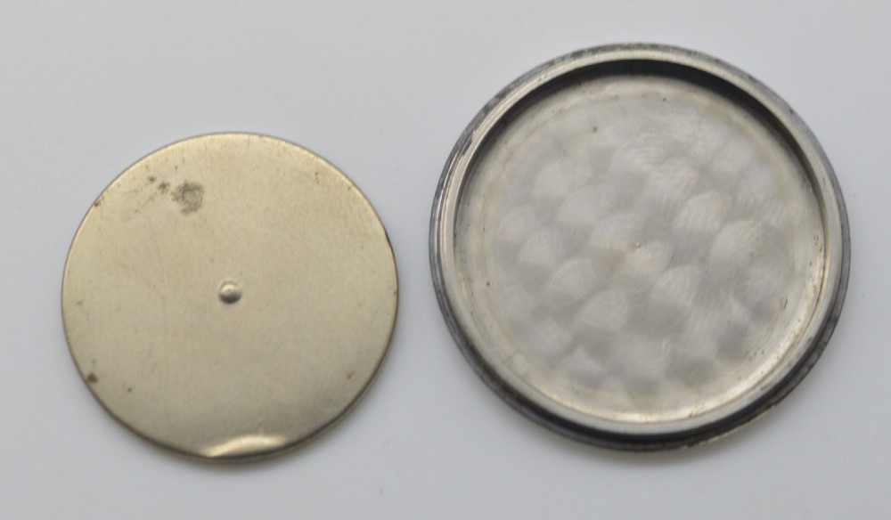 1940s Movado 'Claw' Cased Wristwatch View V
