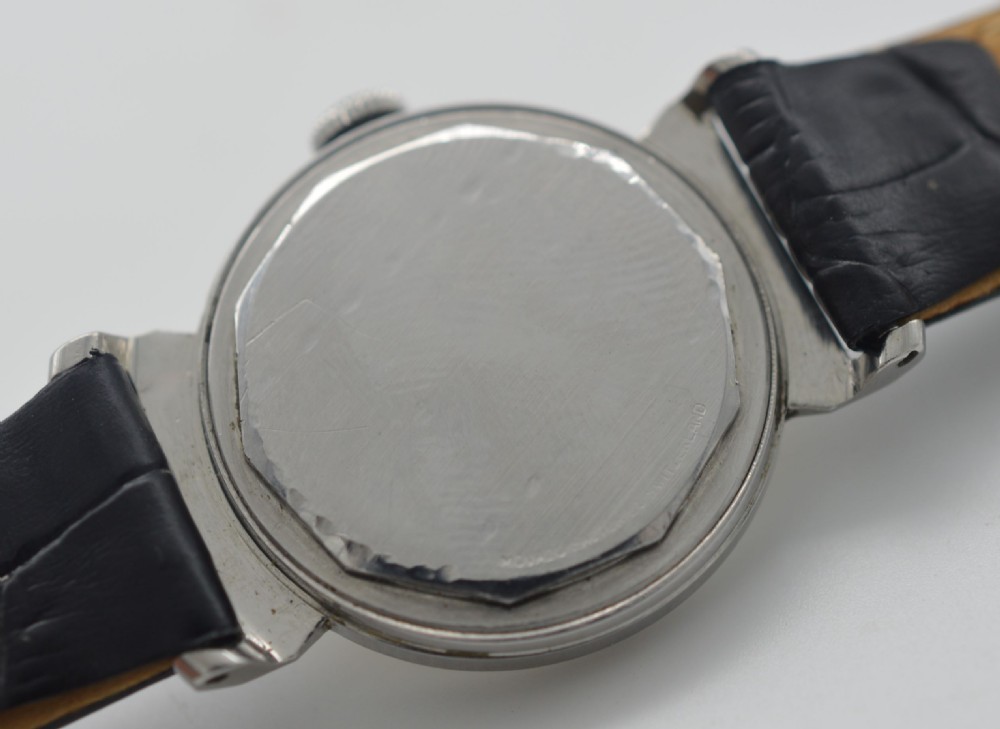 1940s Movado Sport 'Hooded Lugs' View VI