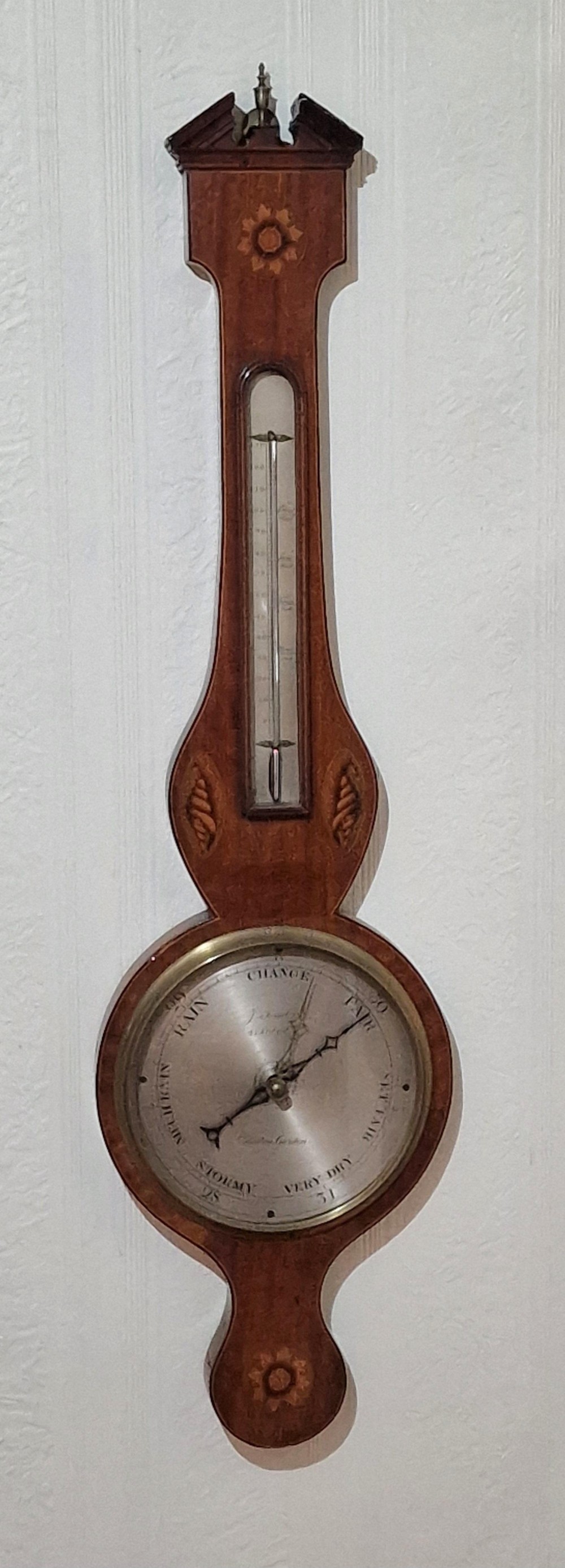 Somalvico of London, Georgian Barometer