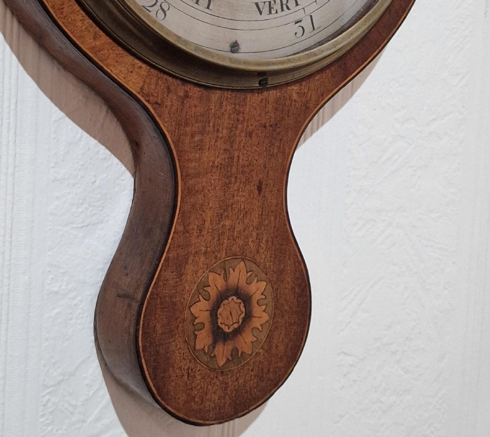 Somalvico of London, Georgian Barometer View II