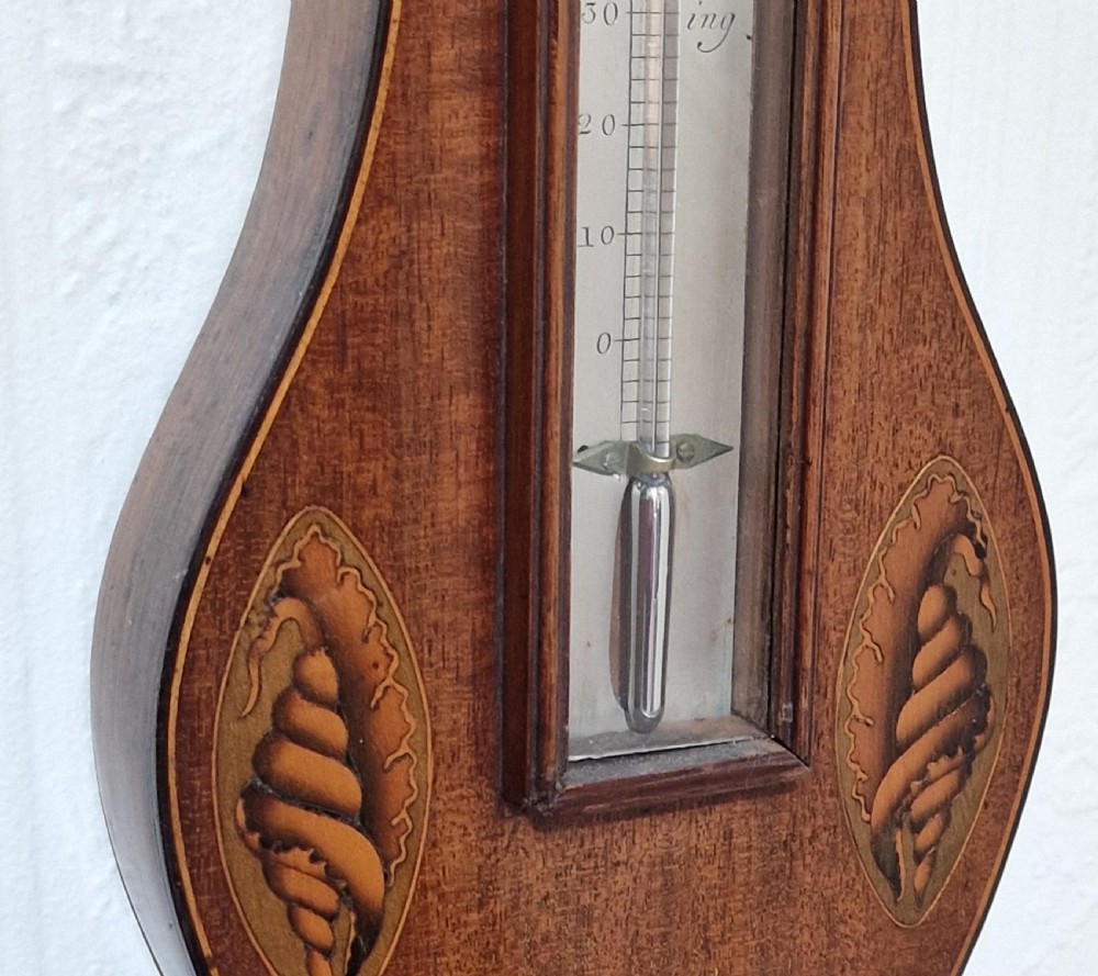 Somalvico of London, Georgian Barometer View IV