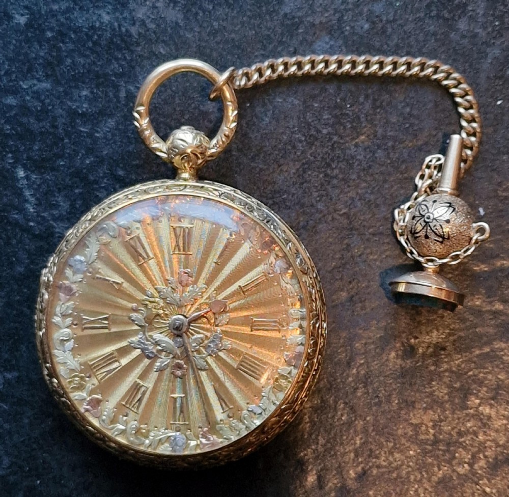 Joseph Johnson of Liverpool 18K Pocket Watch View VIII