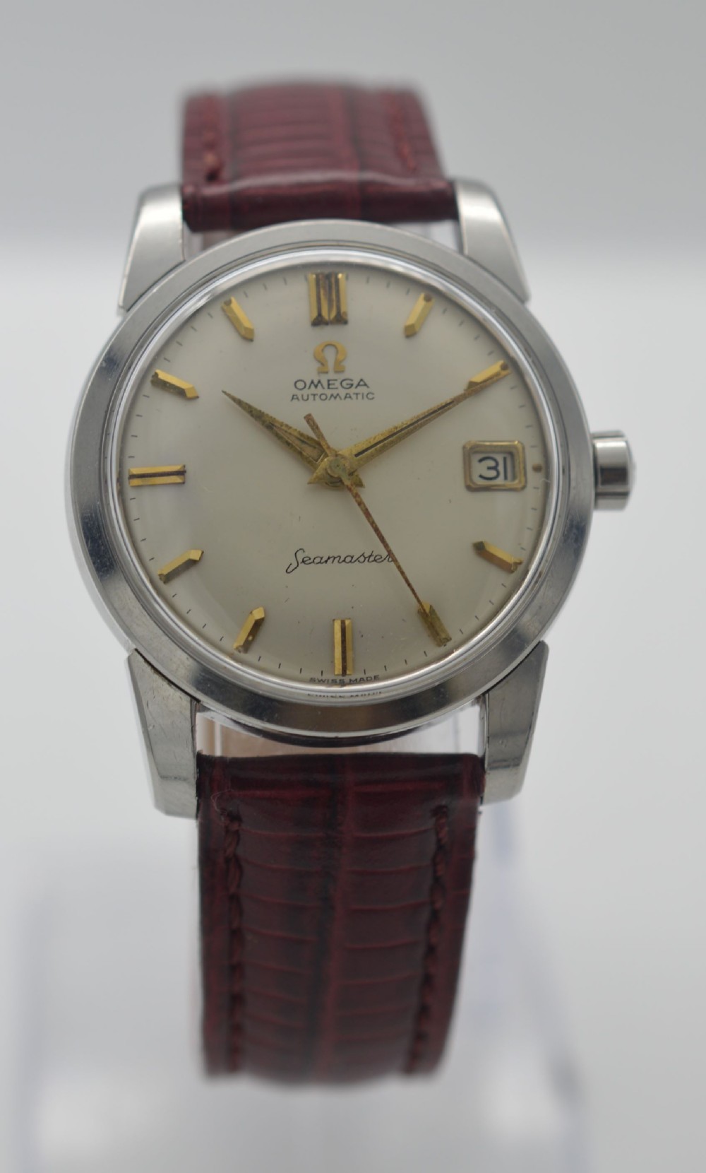 1962 Omega Seamaster Automatic Wristwatch