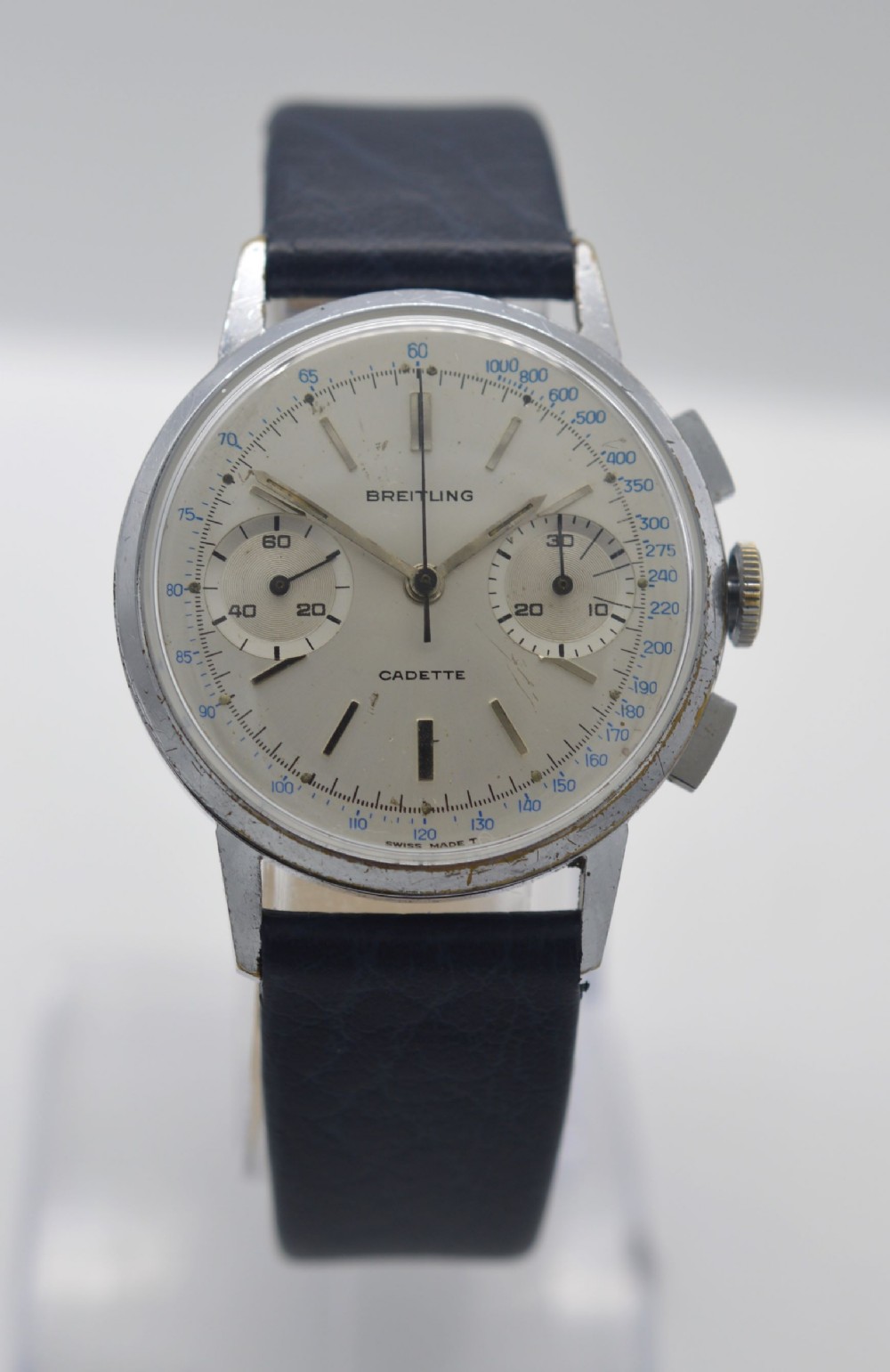 1968 Breitling Cadette Chronograph Wristwatch