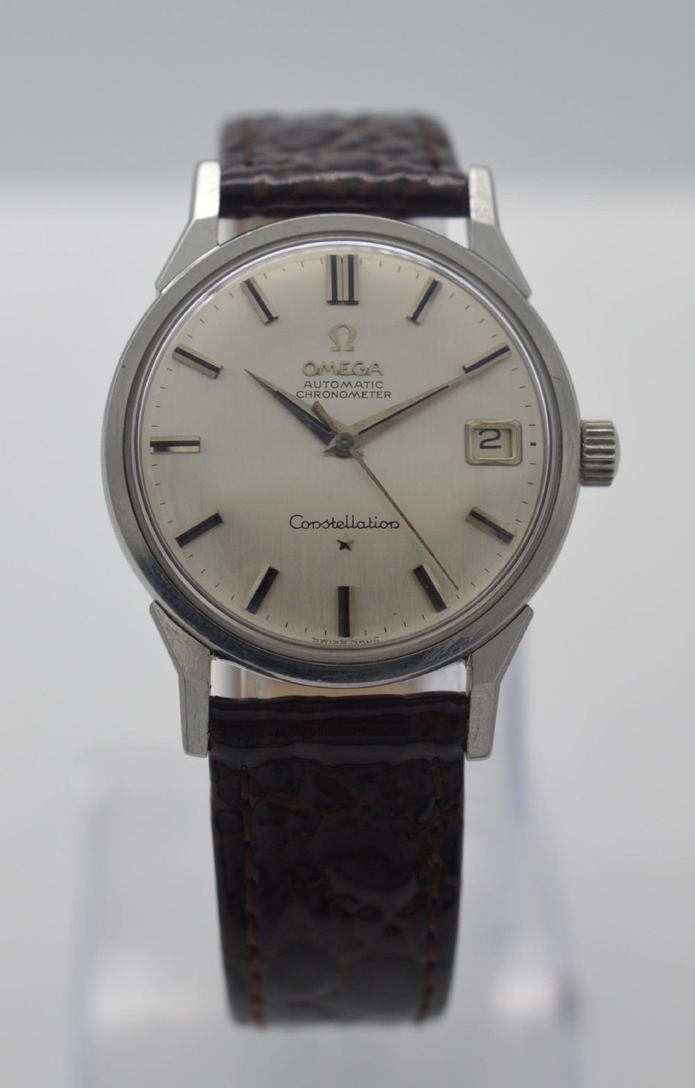 1962 Omega Constellation Stainless Steel Wristwatch