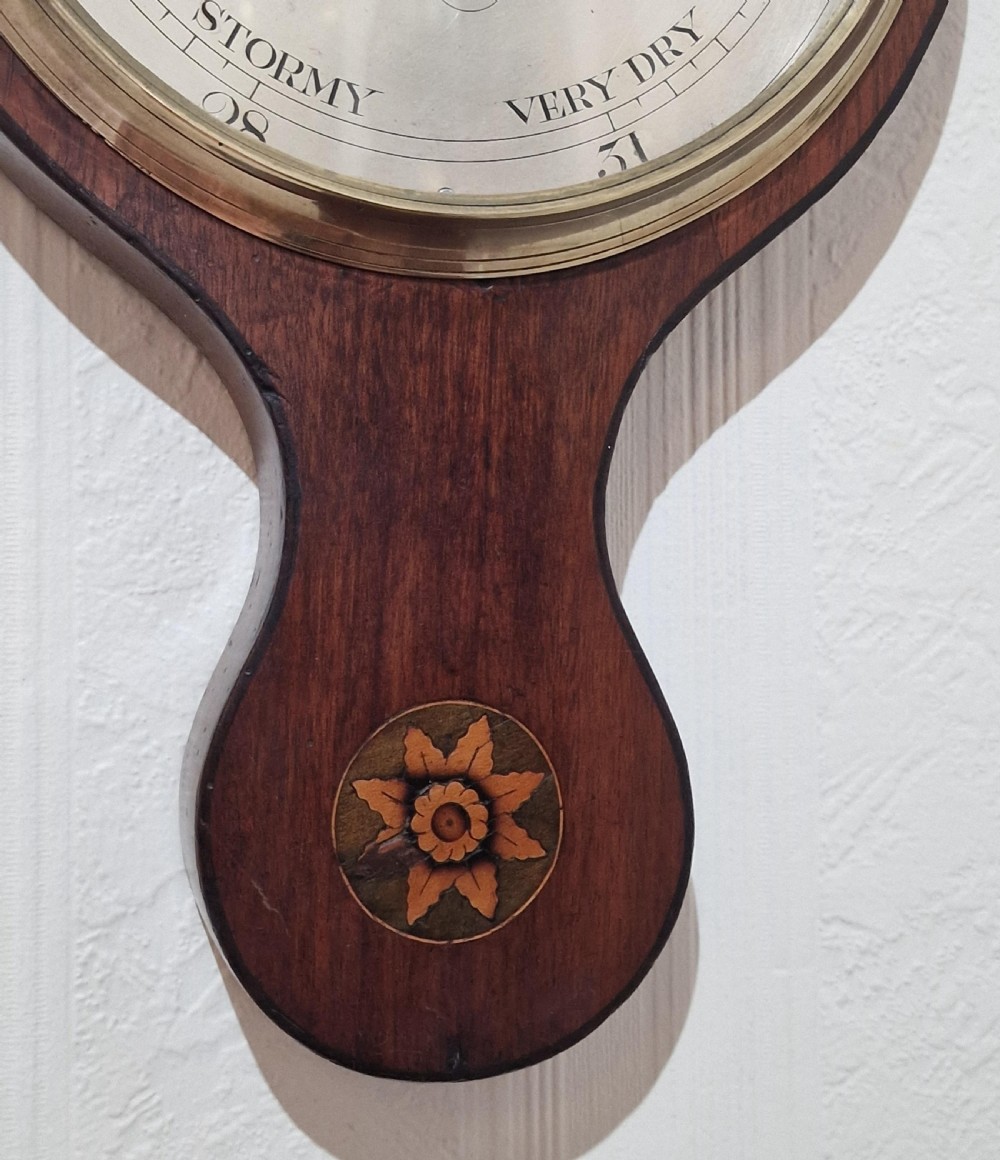 Georgian Barometer, Catelly & Co Hereford View II