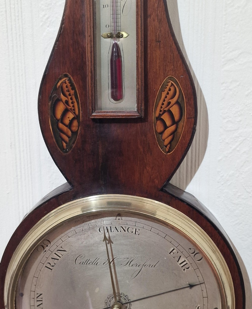 Georgian Barometer, Catelly & Co Hereford View IV