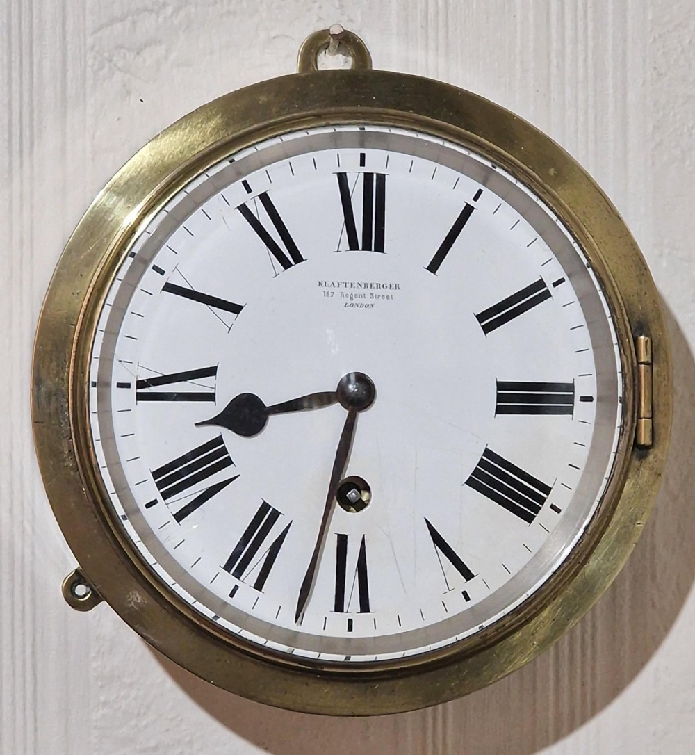 Klaftenberger, London Chronometer Ships Clock View IV
