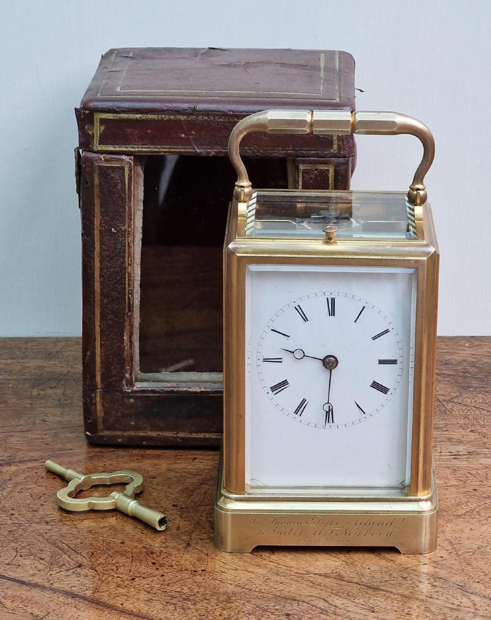 An Early Striking Carriage Clock With Provenance