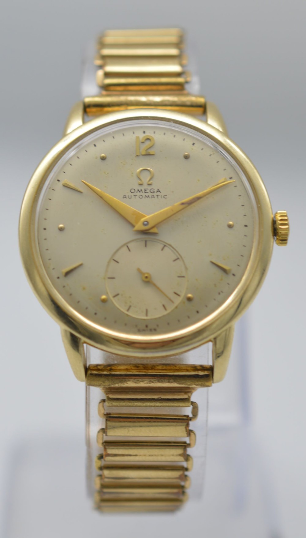1950 Omega Automatic 'Bumper' Wristwatch