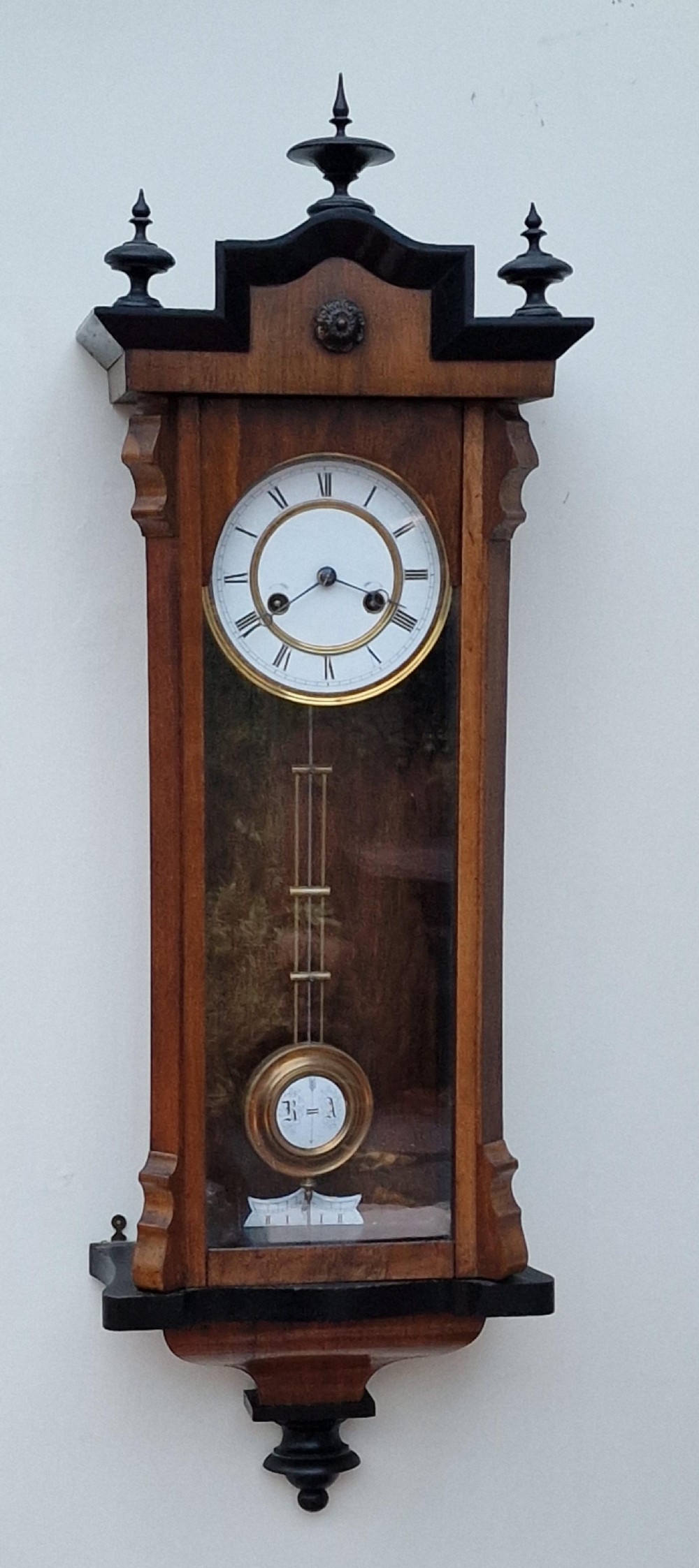A Vienna Wall Clock