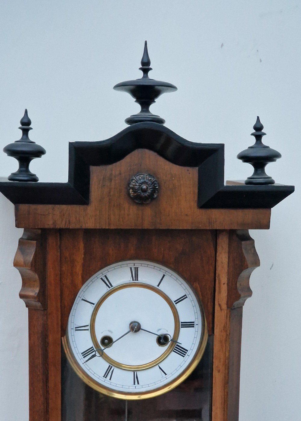 A Vienna Wall Clock View V