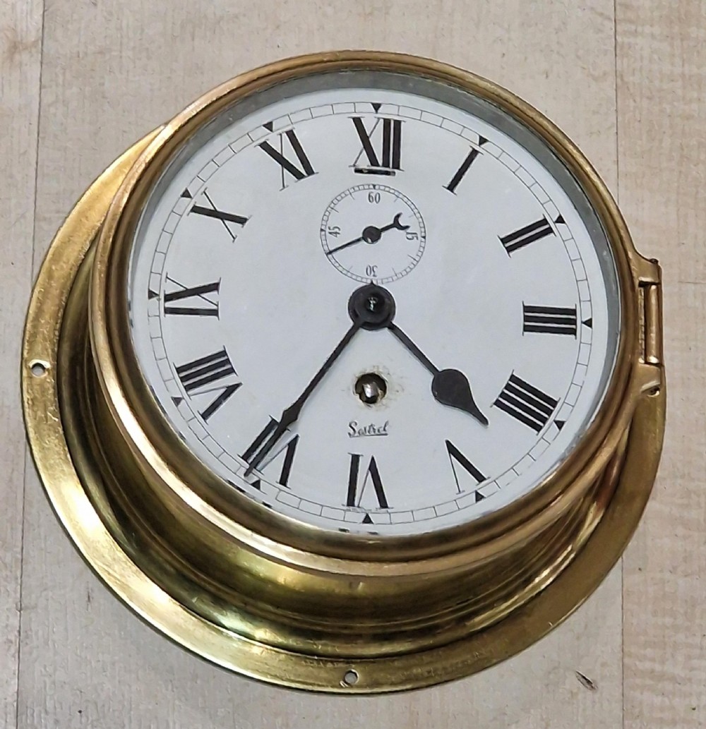 A Brass Ships Clock