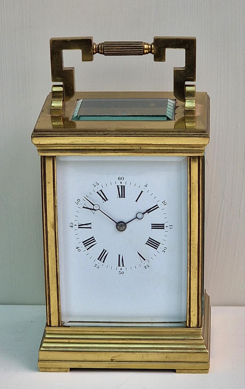 A Full Size French Carriage Clock