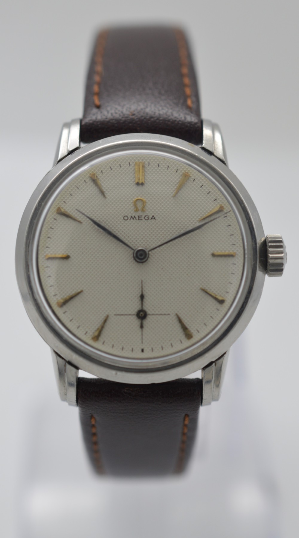 1941 Omega 'Honeycomb' Dial Wristwatch