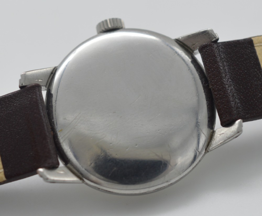 1941 Omega 'Honeycomb' Dial Wristwatch View V