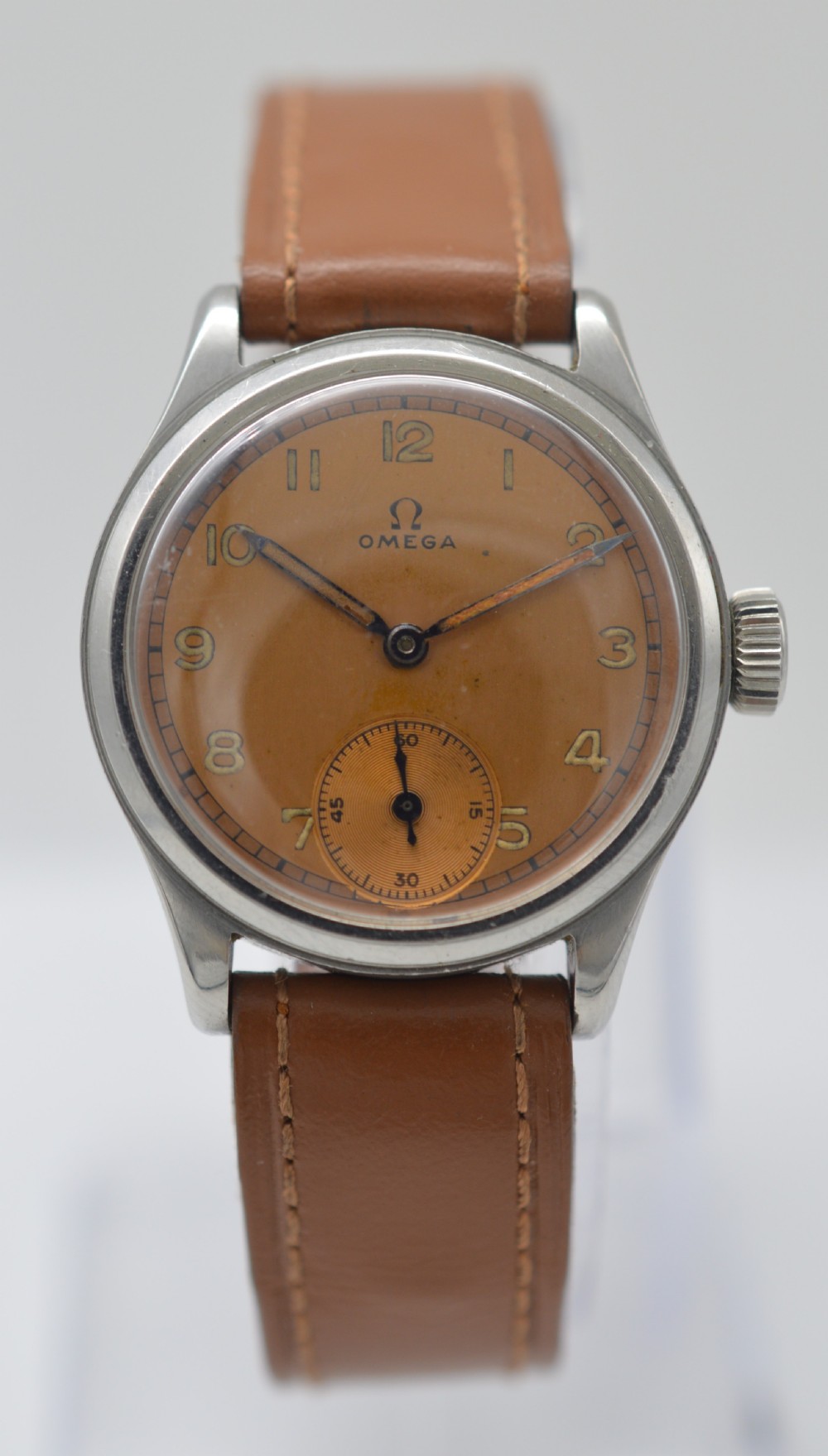 1939 Omega 'Copper' Dial Wristwatch
