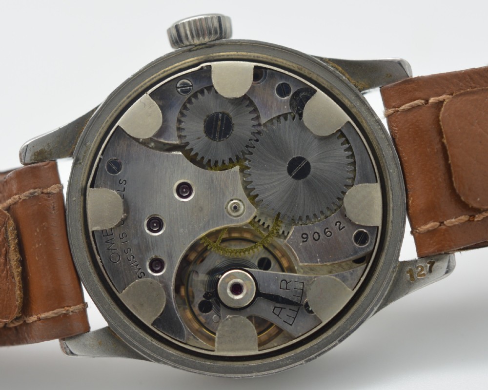 1939 Omega 'Copper' Dial Wristwatch View V