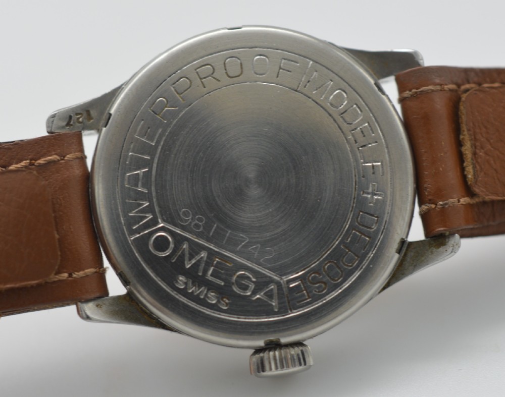 1939 Omega 'Copper' Dial Wristwatch View VI