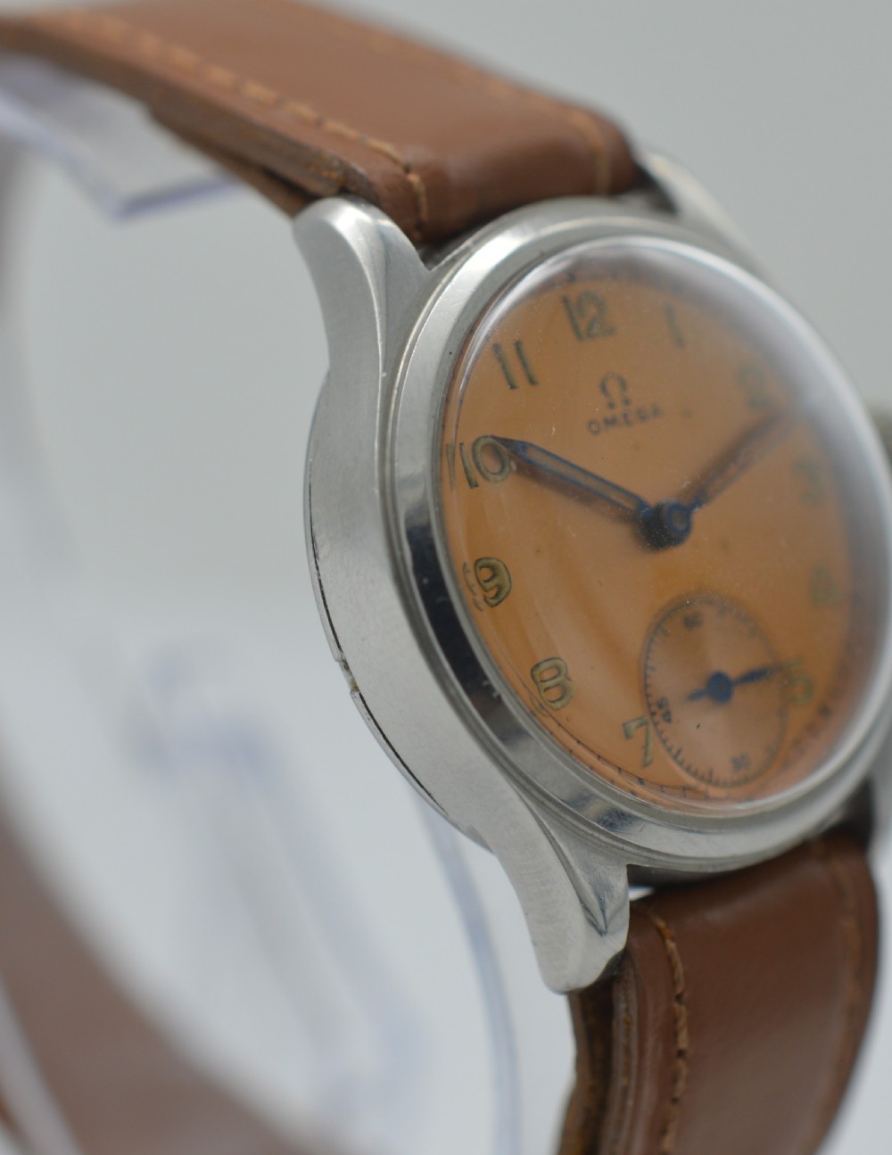 1939 Omega 'Copper' Dial Wristwatch View VIII