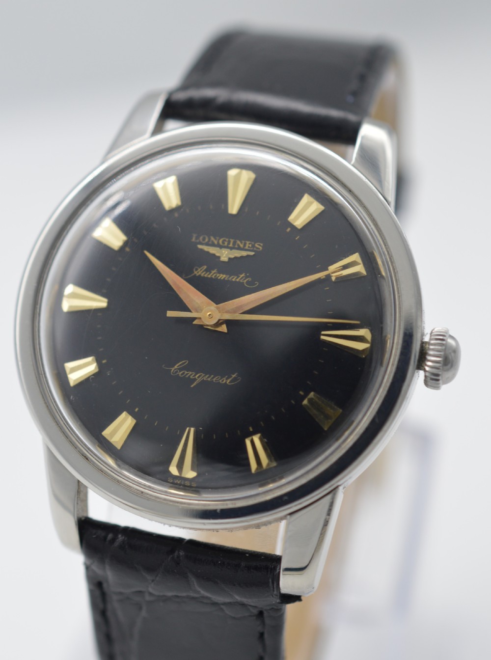 1958 Longines Conquest Wristwatch View II