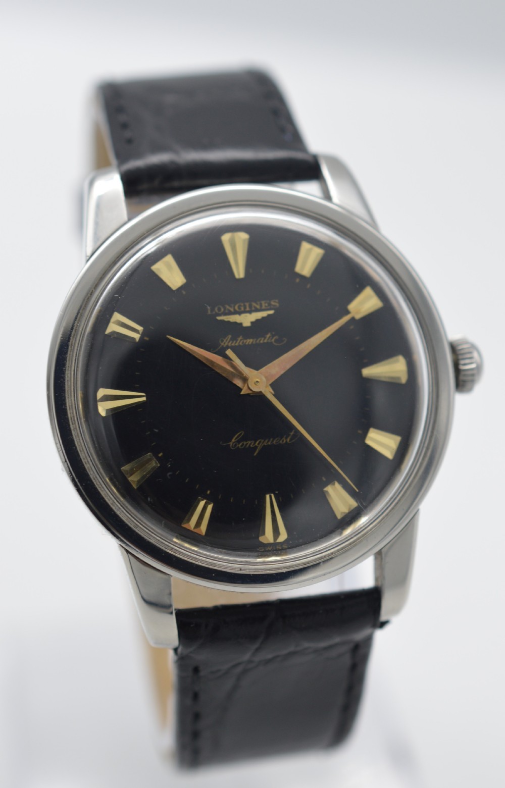 1958 Longines Conquest Wristwatch View V