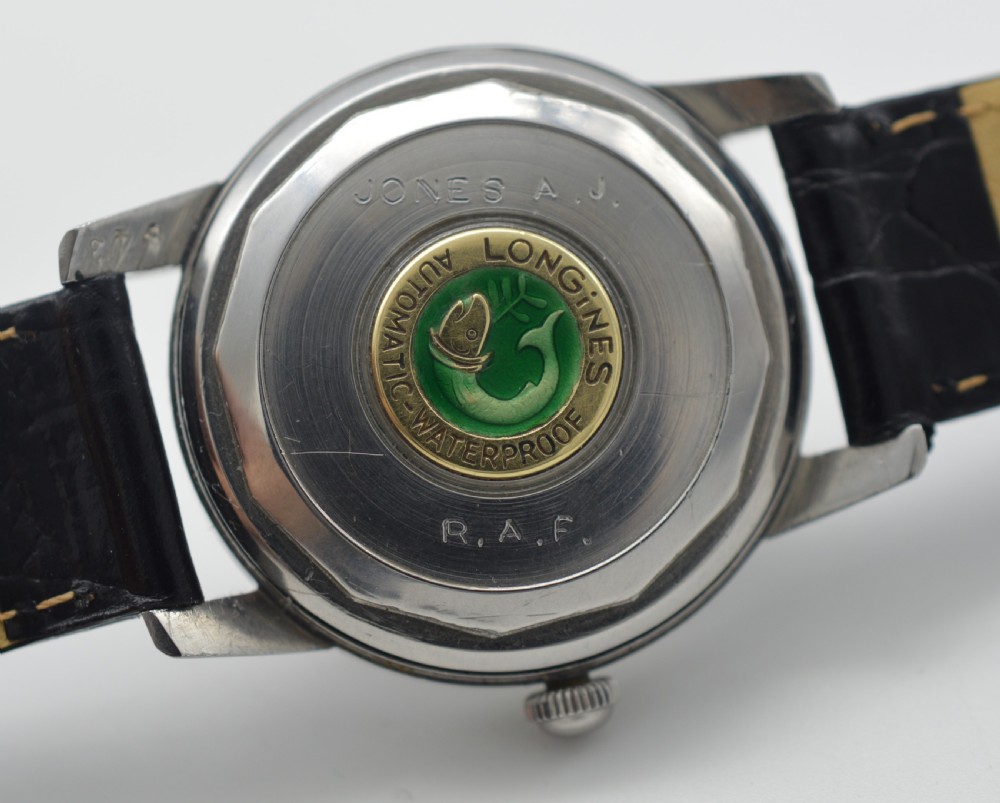 1958 Longines Conquest Wristwatch View VI