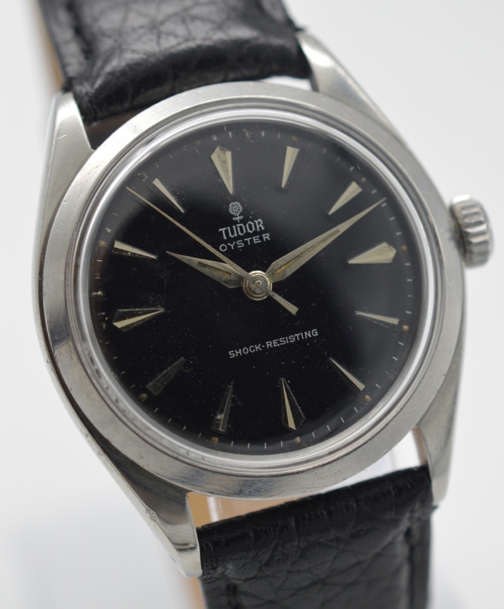 1962 Tudor Oyster Wristwatch View III