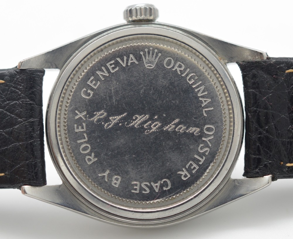 1962 Tudor Oyster Wristwatch View V